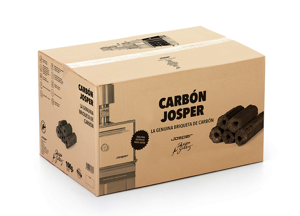 Josper 301001 briquette charbon hexagonale pro