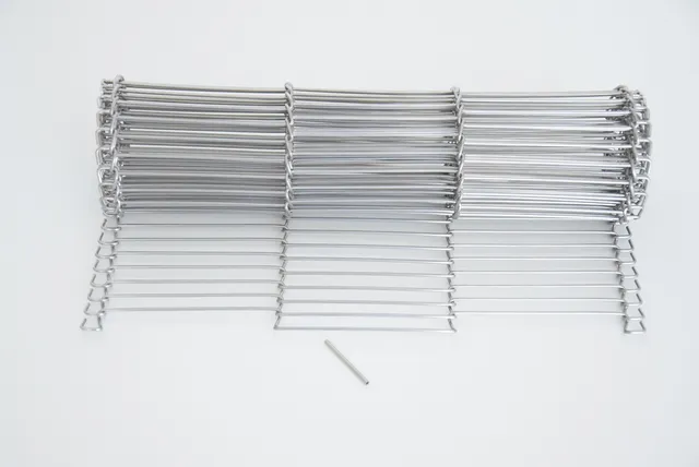 Milantoast Spare Parts Bande transporteuse 18051-21 AISI 73 maillons
