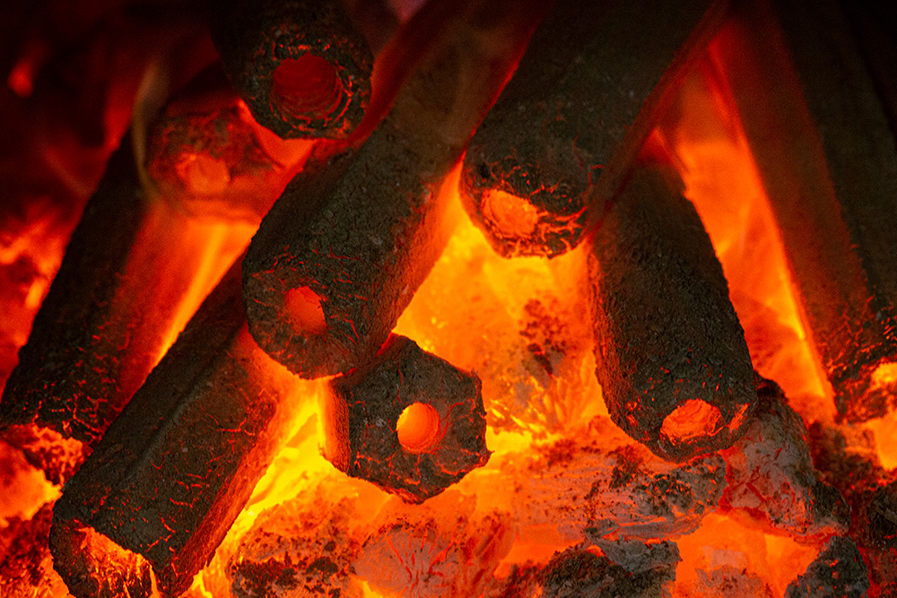 Josper 301001 briquette charbon hexagonale pro