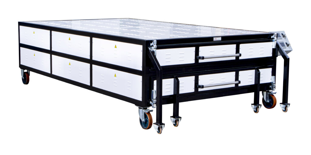 Tornati Forni Forni Vetro Four LAM-SM2 double chambre pro