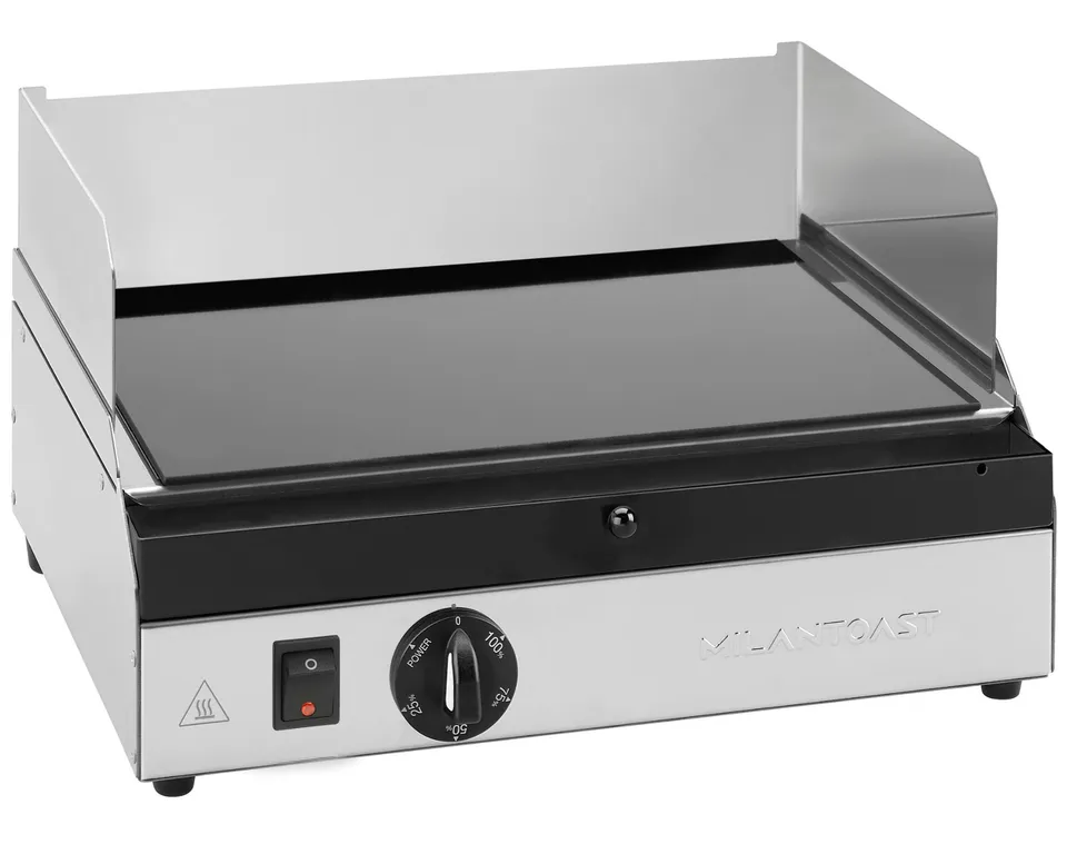 Milantoast Fry Top plancha vitrocéramique