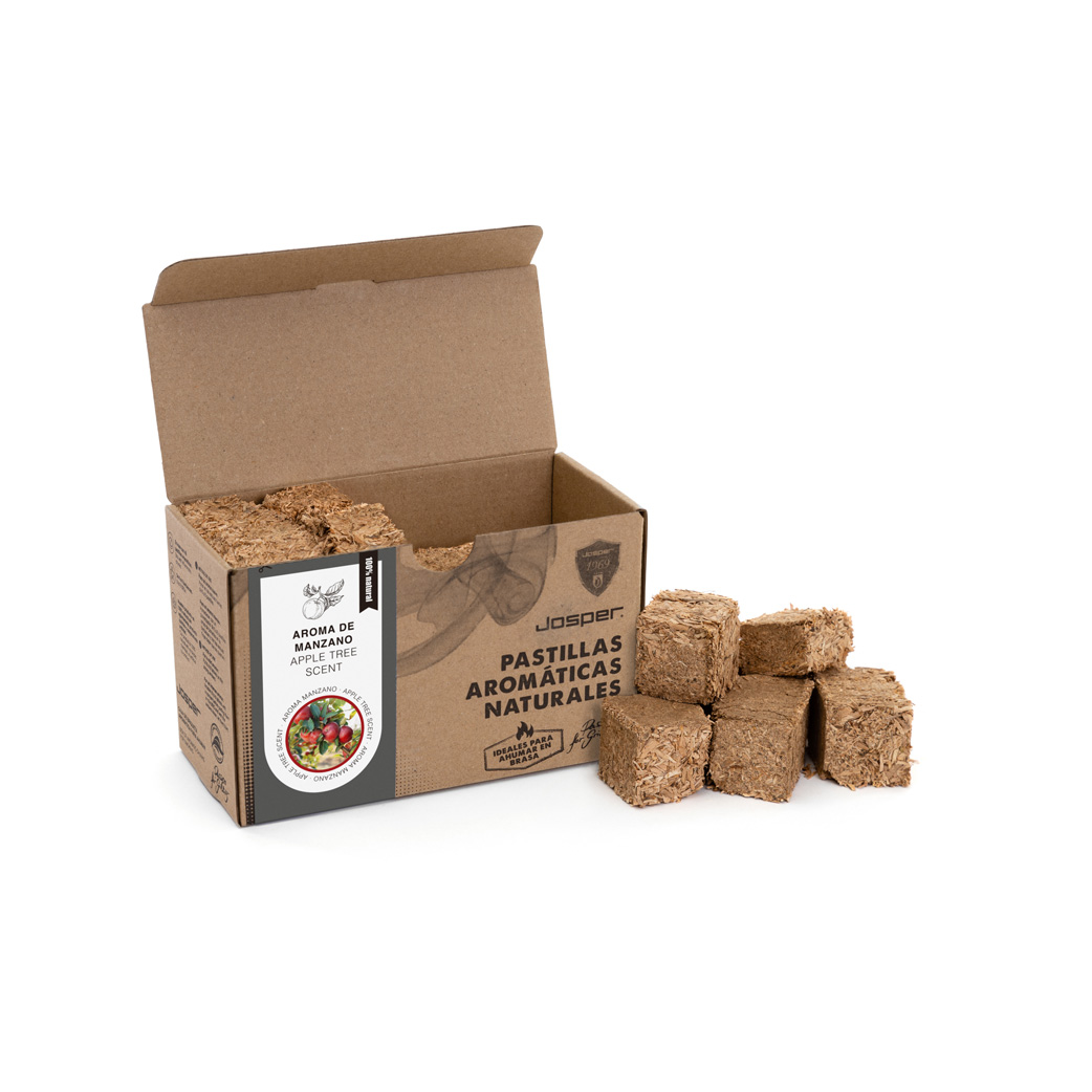 Josper copeaux bois pomme fumage naturel aromatique