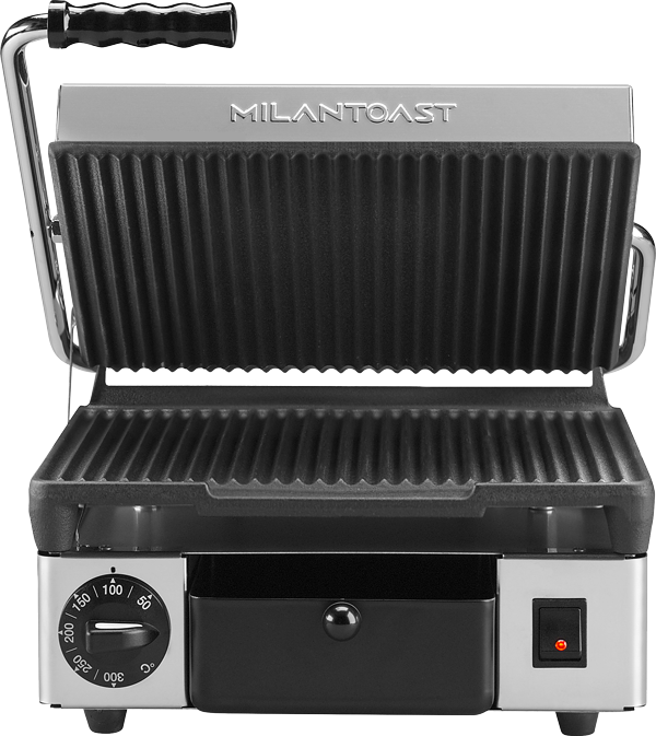 Milantoast FRY TOP Snack plancha électrique A/A pro