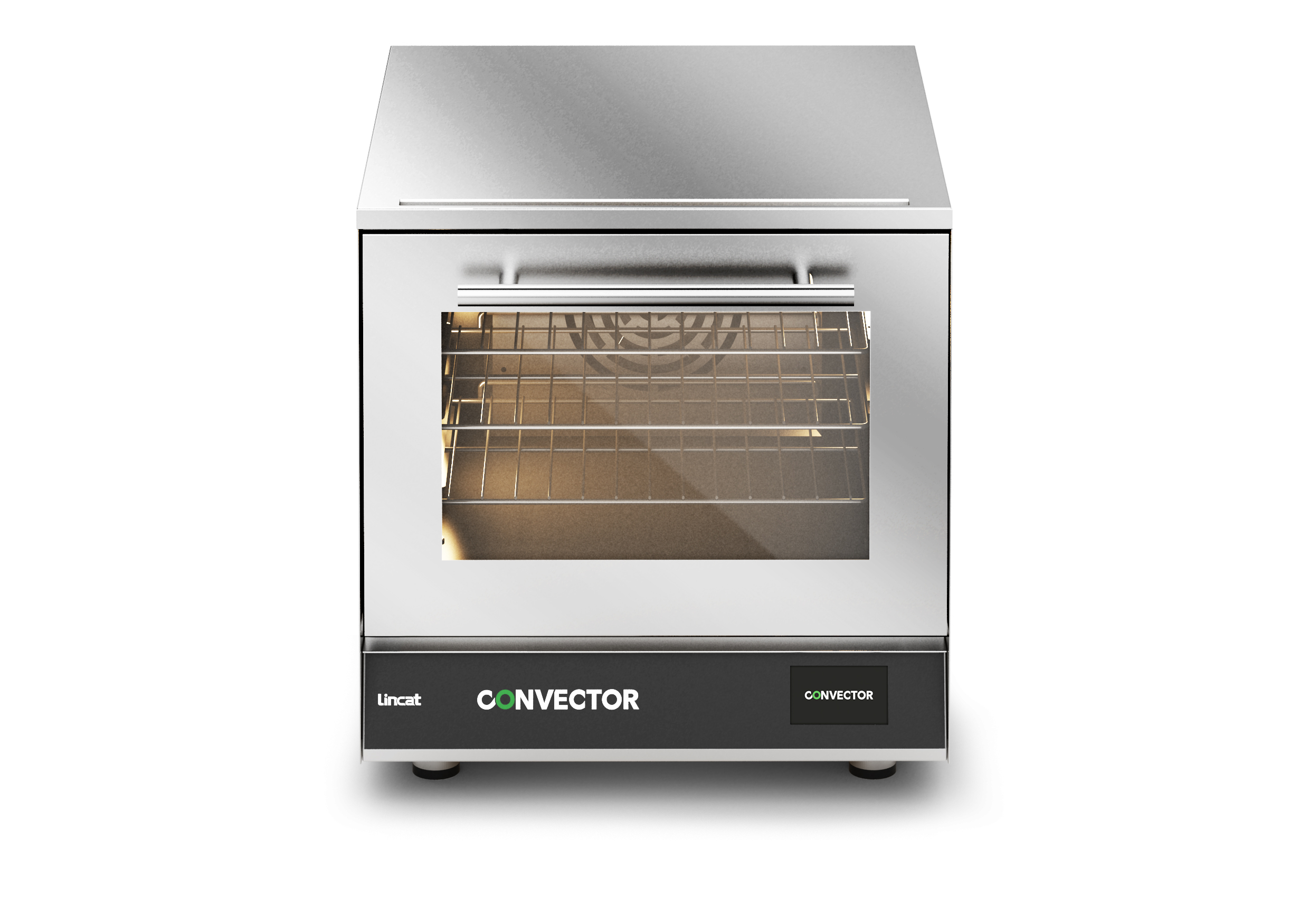 Leventi Convector CO133T four 2/3GN 2,8kW tactile