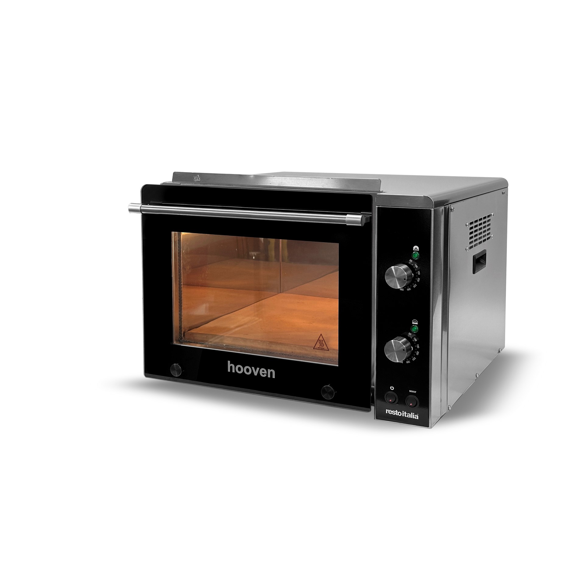 Resto Italia HOOVEN 342 Manuale-Boost four pizza pro Extra Power