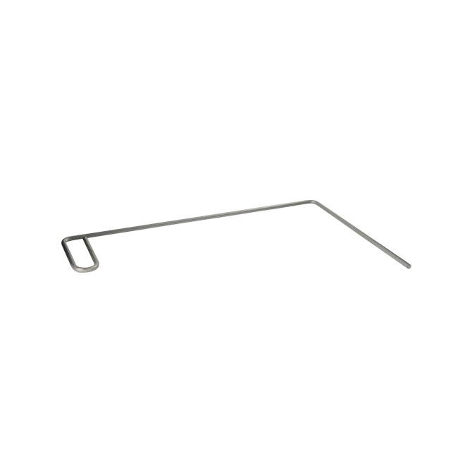 Pitco tige nettoyage aluminium friteuse pièce