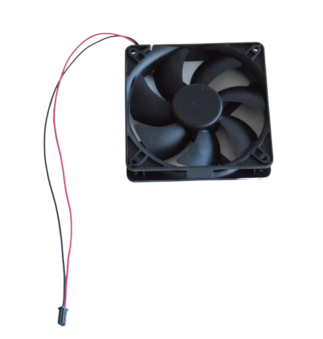 Milantoast Spare Parts Ventilateur 120x120x25 12V + connecteur