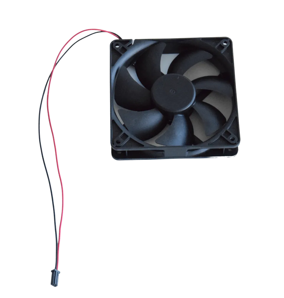 Milantoast Spare Parts Ventilateur 120x120x25 12V + connecteur