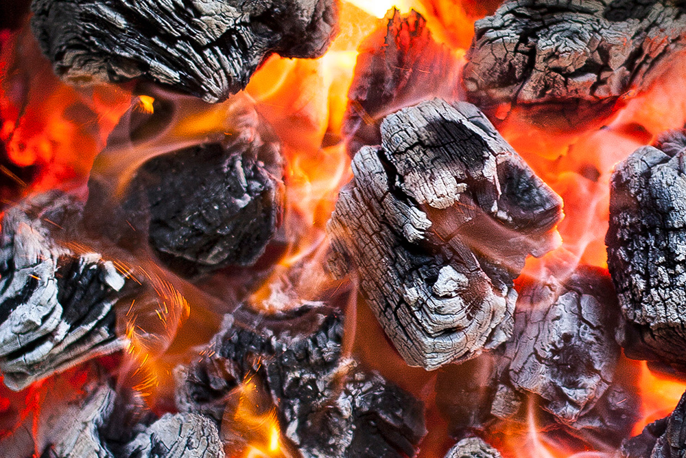 Josper Wood Charcoal CAE Charbon de Bois Chêne Vert