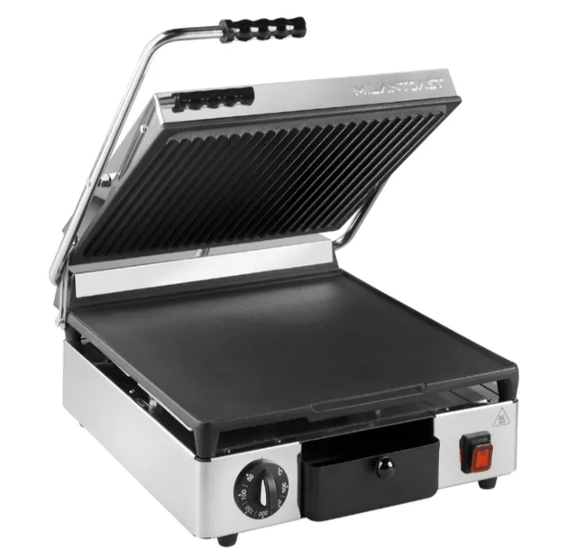 Milantoast Fry Top plancha Snack Quadra plaque