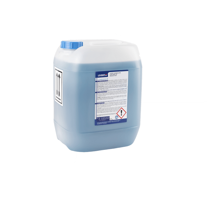 Leventi Combiwash liquide rinçage four 10 litres bleu