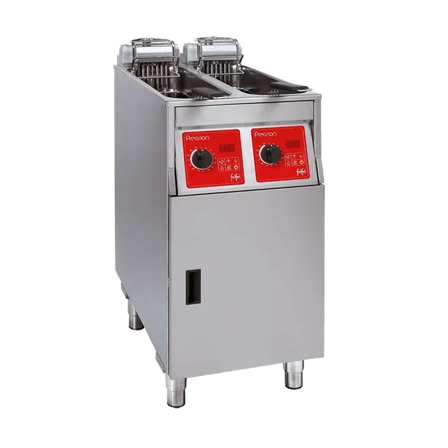 FriFri Precision 422 friteuse pro double bac filtration
