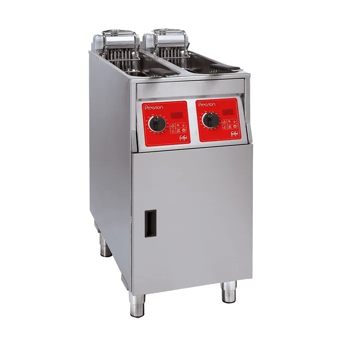FriFri Precision 422 friteuse pro double bac filtration