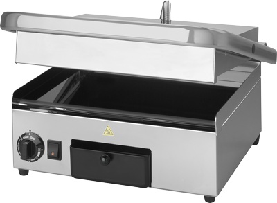 Milantoast Cast Iron Panini Grills Grill L/L Vitrocéramique