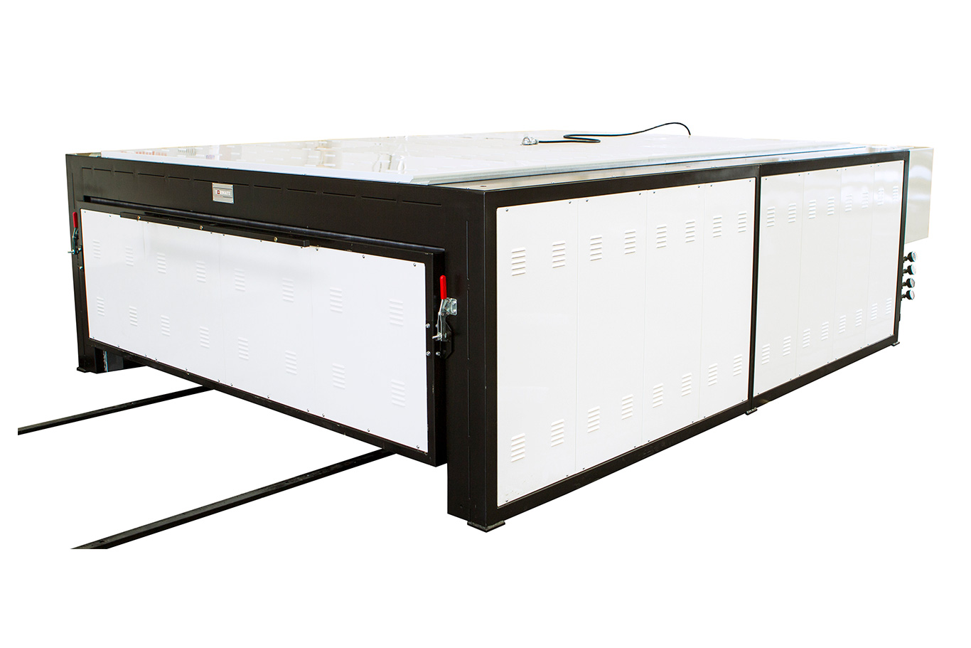TORNATI FORNI Forni vetro LAM-VB four verre ventilé 1 chambre
