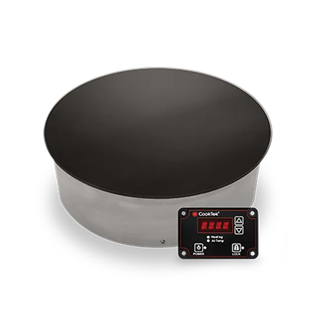 CookTek B652-RD Silenzio chauffe-plat 650W rond