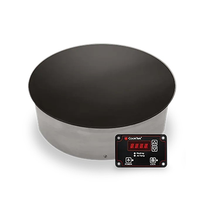CookTek B652-RD Silenzio chauffe-plat 650W rond