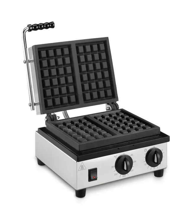 Milantoast Waffle Machine Gaufrier Électrique Pro