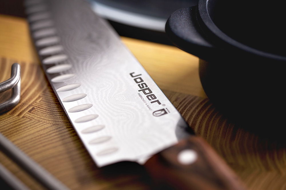 Josper Knives Santoku couteau 19 cm