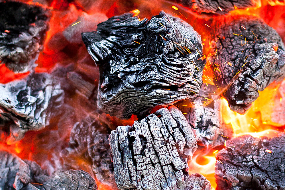 Josper Wood Charcoal CAE Charbon de Bois Chêne Vert