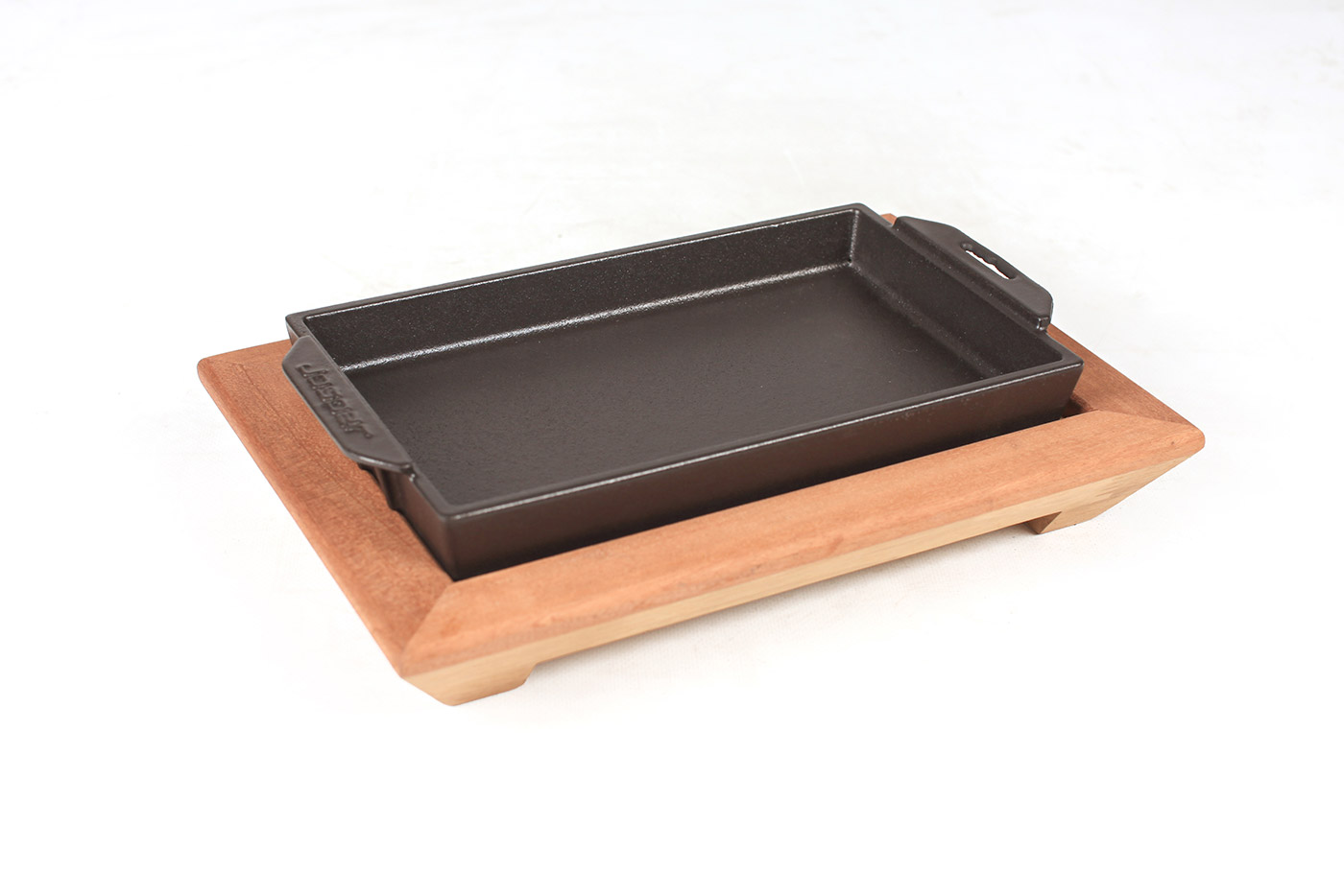 Josper plaque fonte présentation 25x15 service