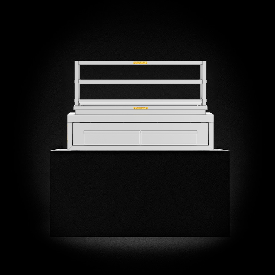 Josper RGJ-PRO M grill robata charbon pro