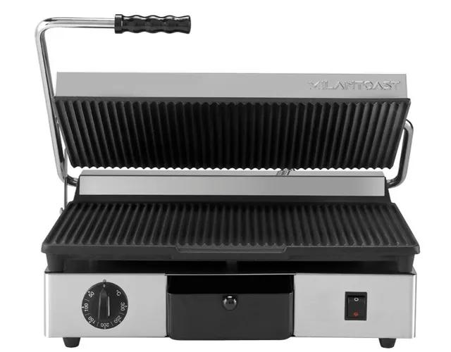 Milantoast Cast Iron Panini Grills Contact Grill Large grill fonte