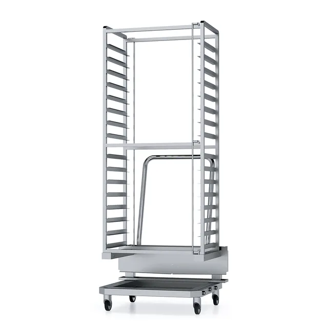Piron Support Systems KAR00001 rack four professionnel inox
