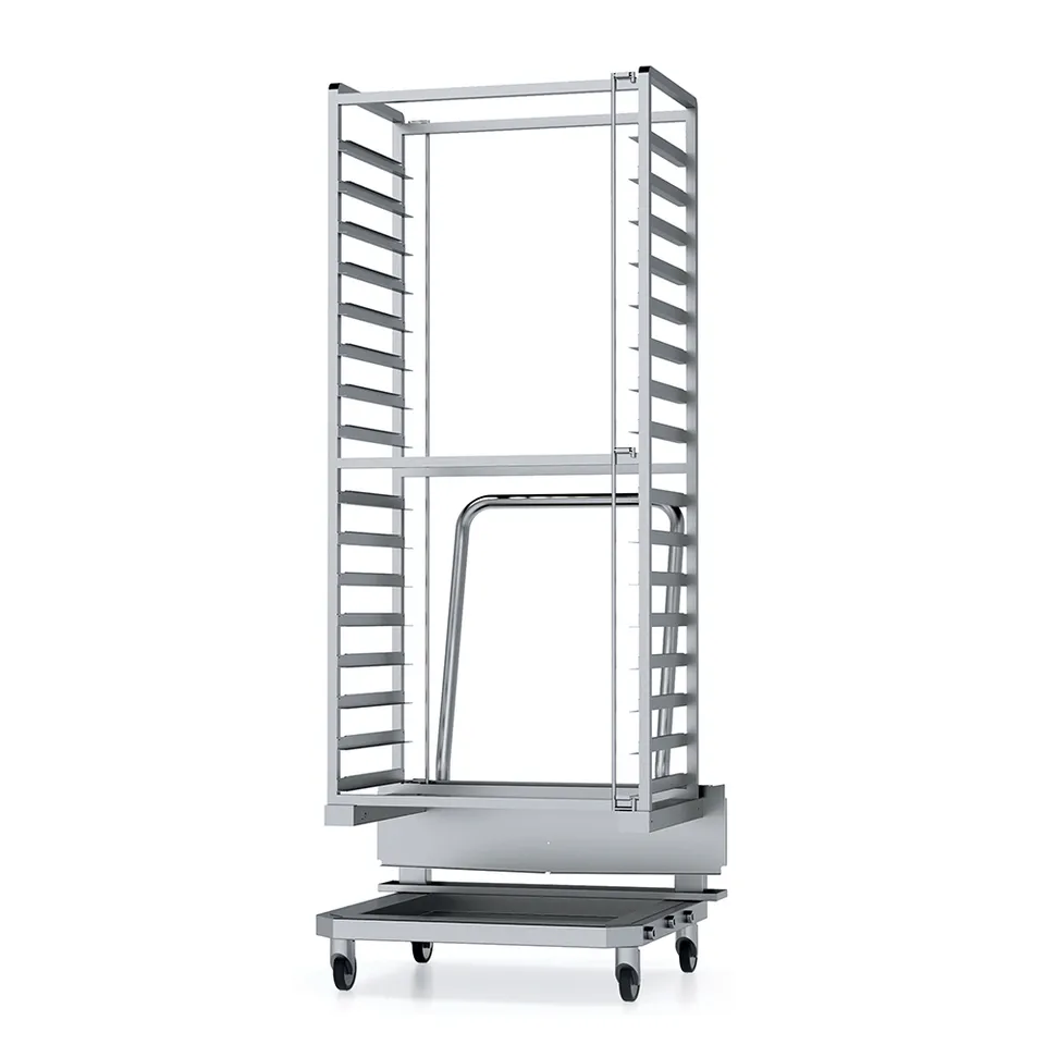 Piron Support Systems KAR00001 rack four professionnel inox