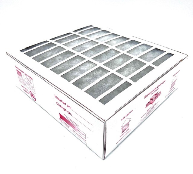 Leventi PF cassette filtre à air 300x270x90 mm