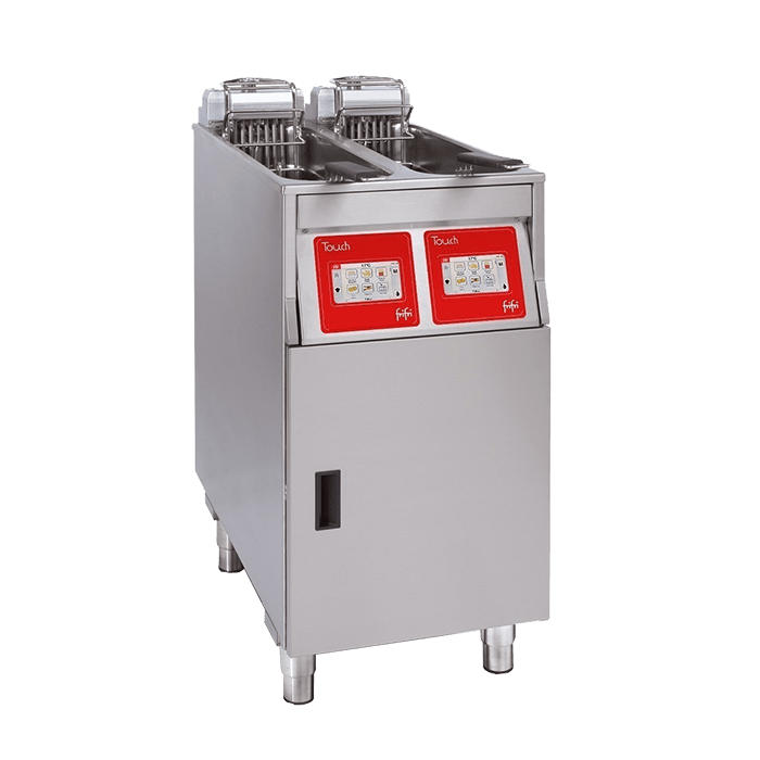 Leventi FriFri Touch 422 friteuse double 2x11kW 2x9L tactile