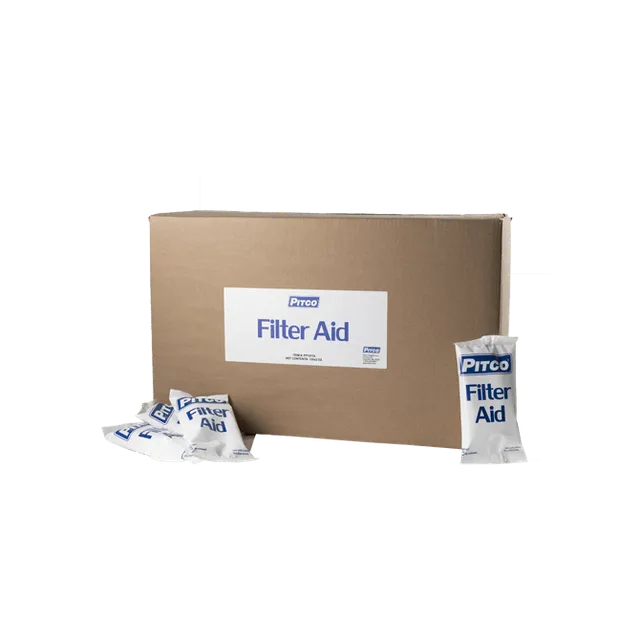 Pitco poudre filtrante friteuse graisse 120 sachets