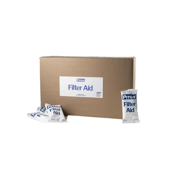 Pitco poudre filtrante friteuse graisse 120 sachets