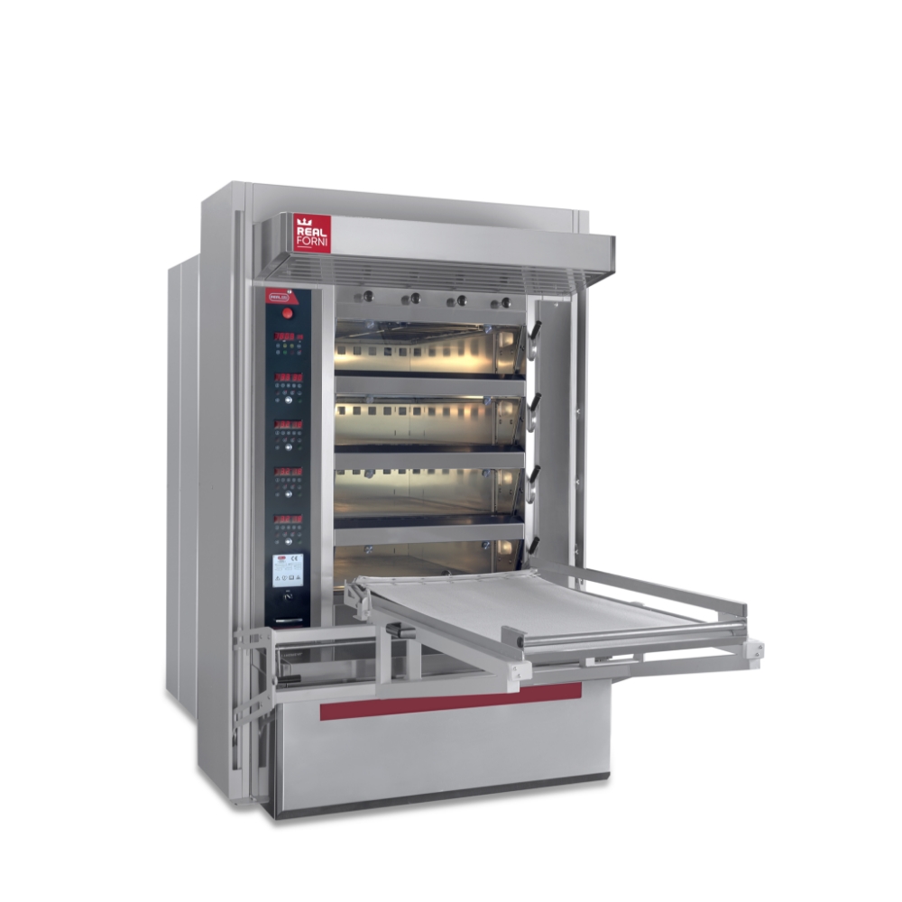 Real Forni ElettroReal four électrique à étages inox
