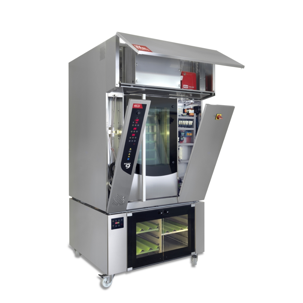 Real Forni Boss 9 four rotatif 40x60 9 niveaux