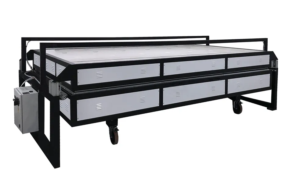Tornati Forni LAM-SM Truck Four verre pro chariot 200 mm