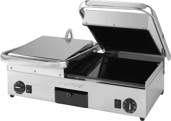 Milantoast Grill Double Vitrocéramique L/L Presse Panini