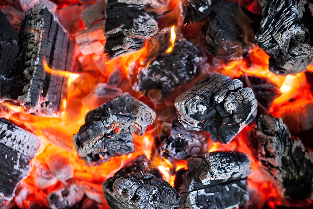 Josper Wood Charcoal CAE Charbon de Bois Chêne Vert