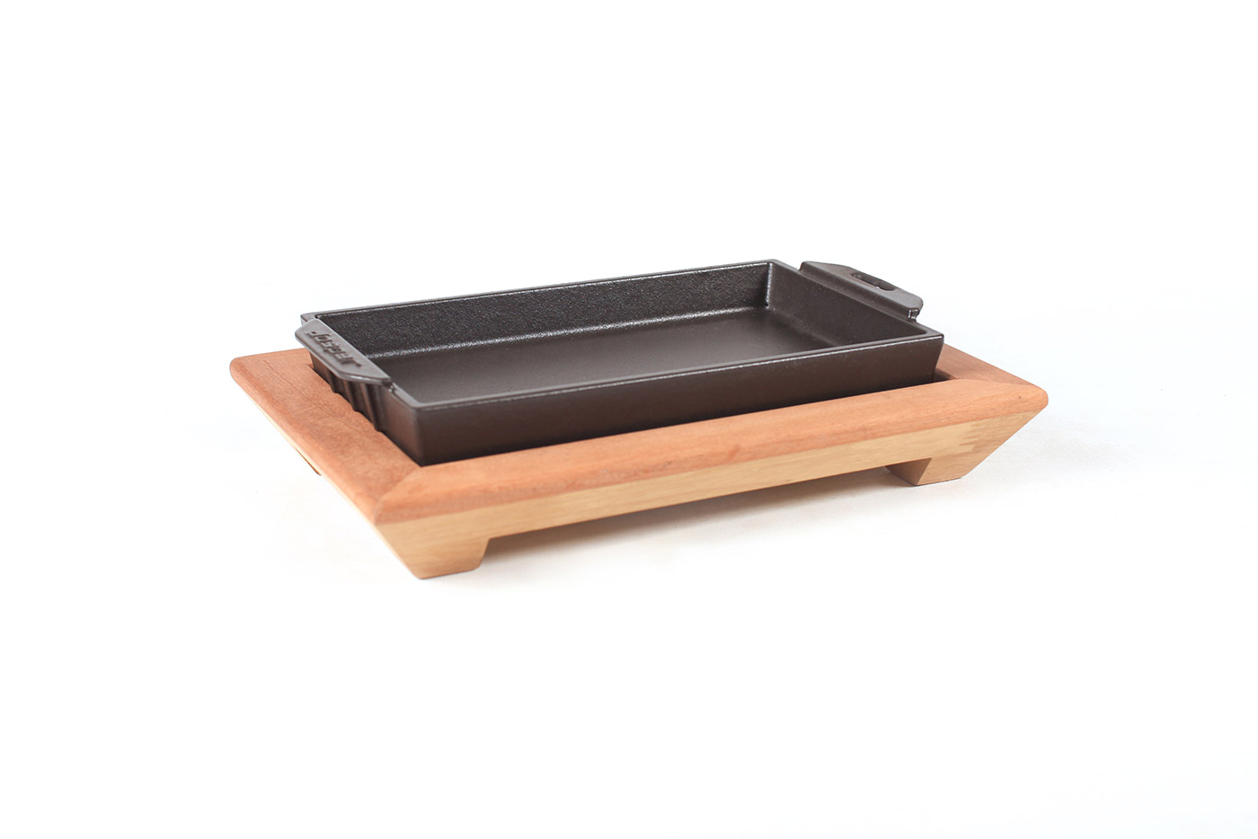 Josper plaque fonte présentation 25x15 service