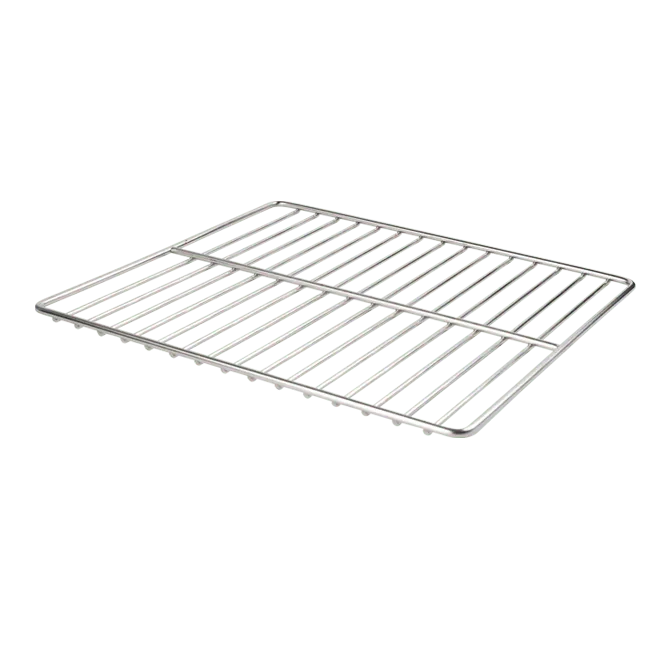 Leventi grille 2/3 GN inox ouverte cuisson baguette