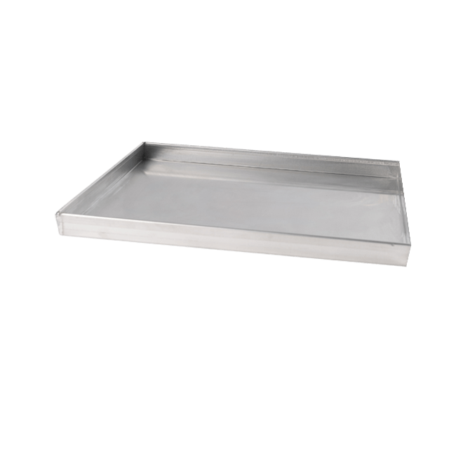 Leventi Supplies plaque four 2/3 GN alu à rebord 2,5 cm