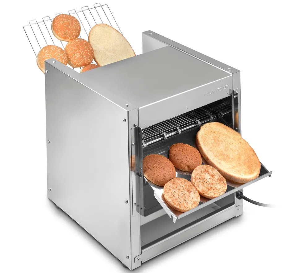 Milantoast QSR Toaster Convoyeur Arrière Pro
