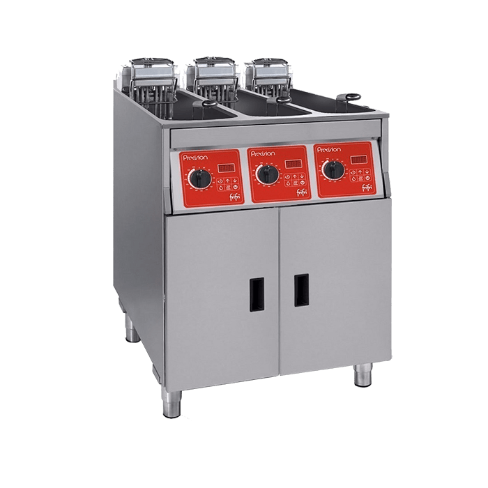 FriFri Precision 633 friteuse 3 cuves 3x7,5-9L 3x9kW