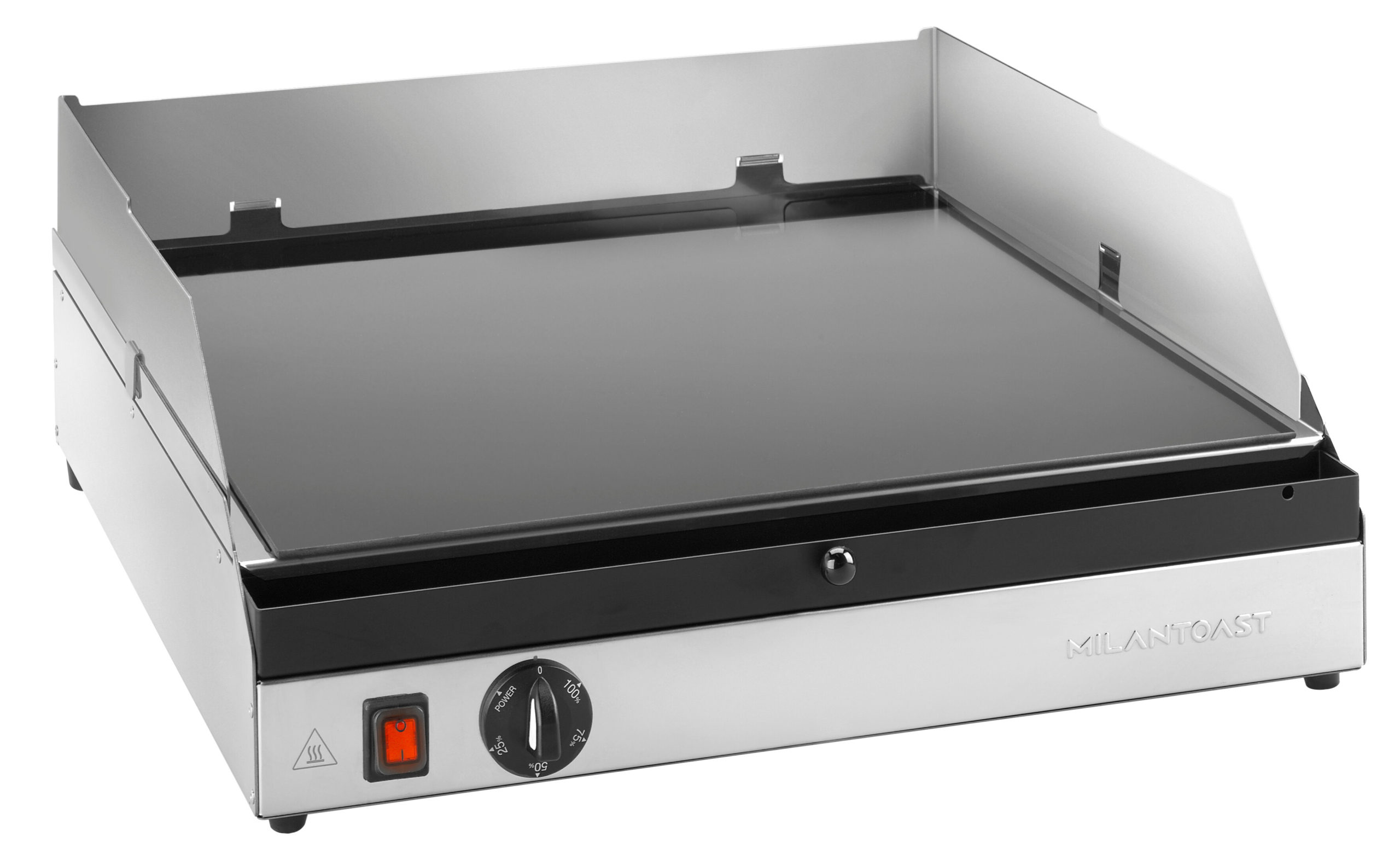 Milantoast Fry Top plancha maxi pro restauration