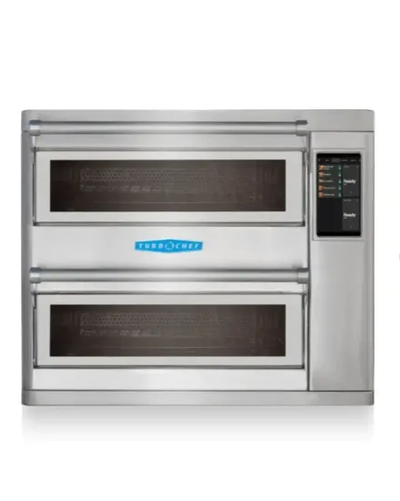 TurboChef Double Batch four pizza double 380V