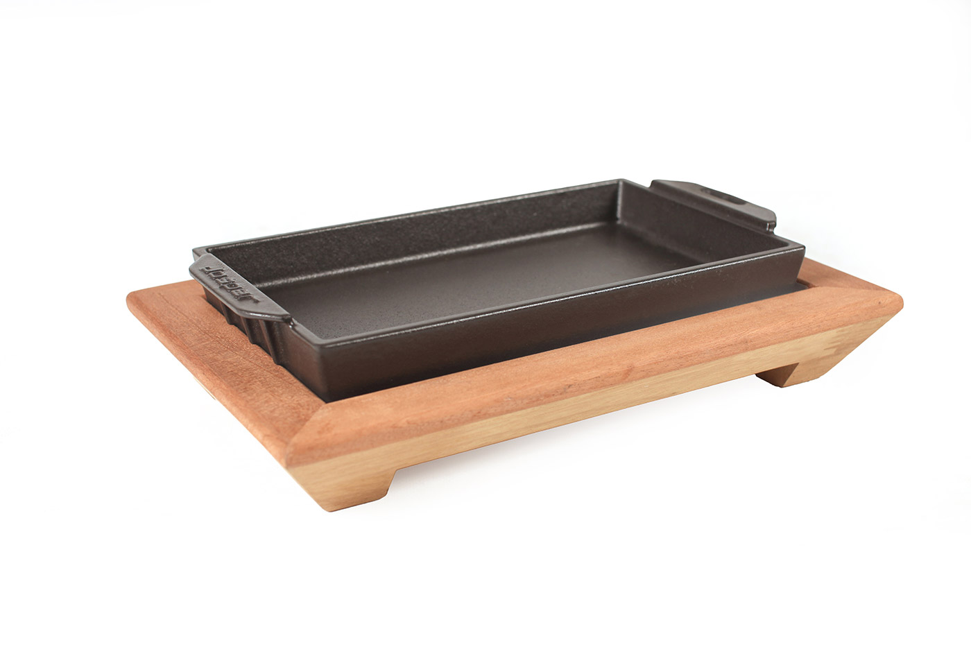 Josper plaque fonte présentation 25x15 service