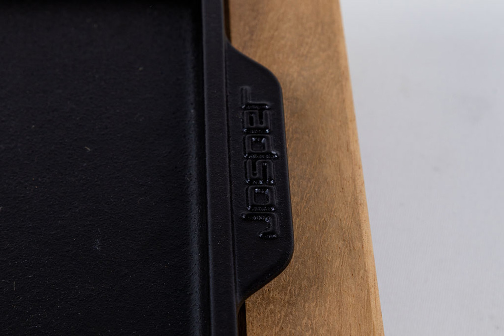 Josper Cast Iron 30x20 cm plaque présentation fonte