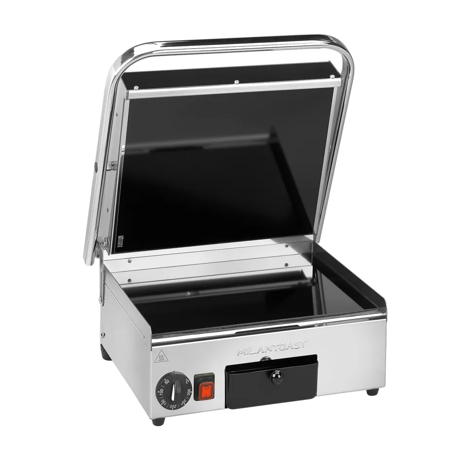 Milantoast Glass Ceramic Panini Grills plancha L/L vitrocéramique