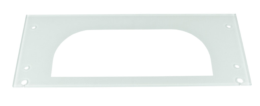 Tornati Forni Ricambi verre trempé 608x232 8mm