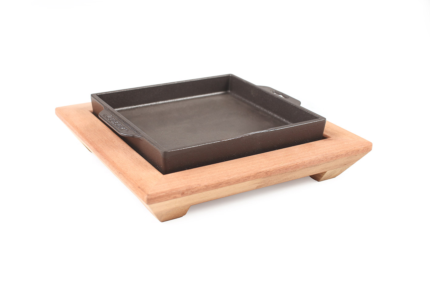 Josper Cast Iron 20x20 cm plaque présentation fonte